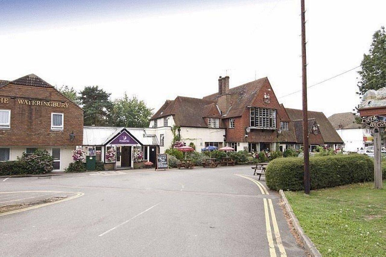 Premier Inn Maidstone Wateringbury Bagian luar foto
