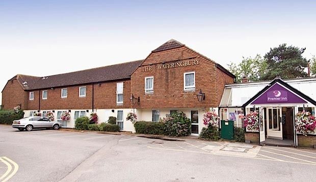 Premier Inn Maidstone Wateringbury Bagian luar foto